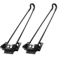  2 Pcs Gambe Tavolo Pieghevoli