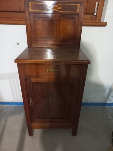 Antica coppia comodini - coppia, di