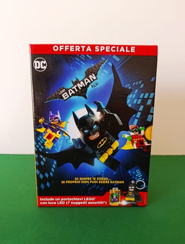 Lego batman film dvd con - lego,