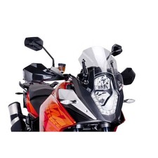 PUIG CUPOLINO SPORT PER KTM 1290 SUPER ADVENTURE T 2017 TRASPARENTE