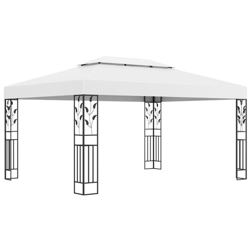 Vidaxl gazebo con - gazebo, doppio