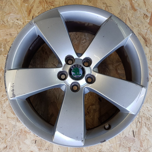 Cerchio lega skoda - cerchio, in