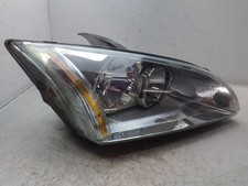 Faro proiettore anteriore destro cromato originale Ford Focus 2 con LWR anno 2006