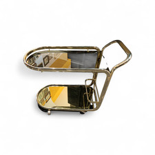 Carrello bar con ruote in