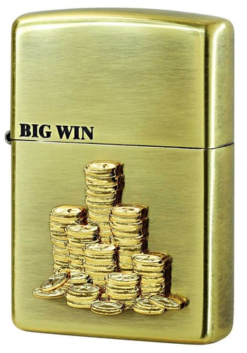 Accendino zippo big win - big,