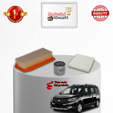 KIT TAGLIANDO 3 FILTRI DACIA