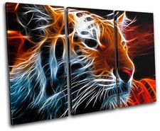 Tiger Animal Abstract Concept