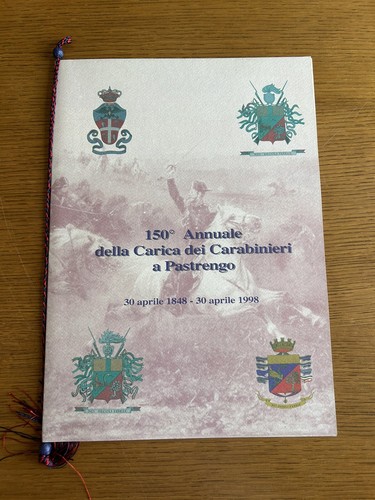 Annuale carica dei carabinieri - carica,
