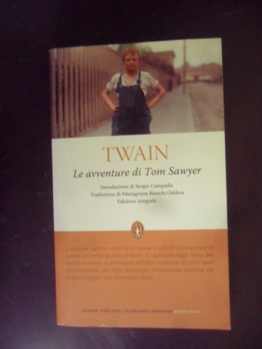 Avventure tom sawyer - sawyer, twain