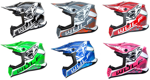 Casco fuoristrada motocross - fuoristrada, da