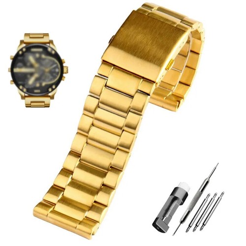 Cinturino orologio acciaio