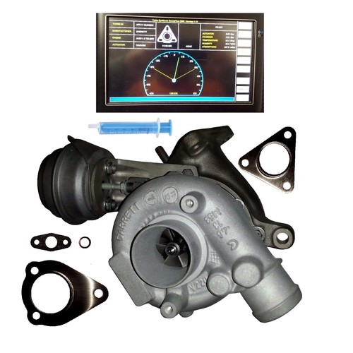 Turbocompressore audi 9 - audi, 1.9
