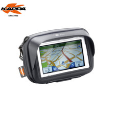 KAPPA Porta Navigatore Smartphone 3,5 Pollici Manubrio 8-35mm Per Moto Scooter