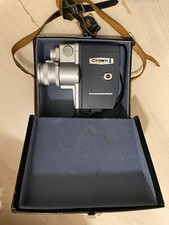 Vintage Cinepresa Giapponese Crown 8,Model-507,Super Zoom,Reflex Zoom Lens