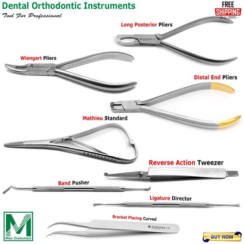 Pinza per staffa - , dentale