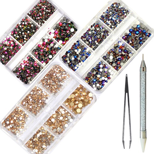 Strass nail art hotfix 6 - no,