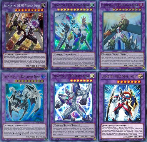 Yugioh mazzo neo - yugioh,