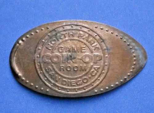 North park coin - north, game