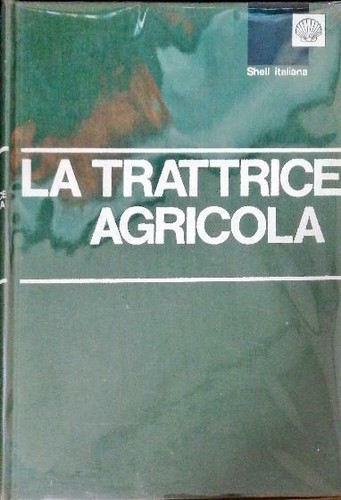 Trattrice agricola shell - la,
