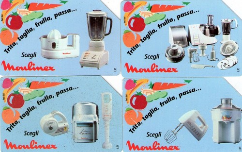 Moulinex lotto di 4 - ,