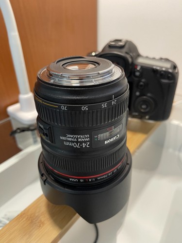 Canon l is usm - 24-70,