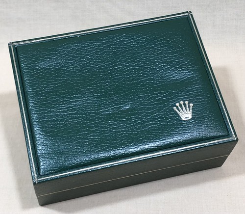 Rolex 1970 watch box - watch,