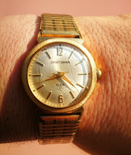 Orologio vintage elgin - orologio,
