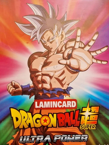 Lamincard dragon ball super - lamincard,