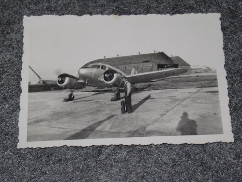 Photo originale avion cessna - avion,