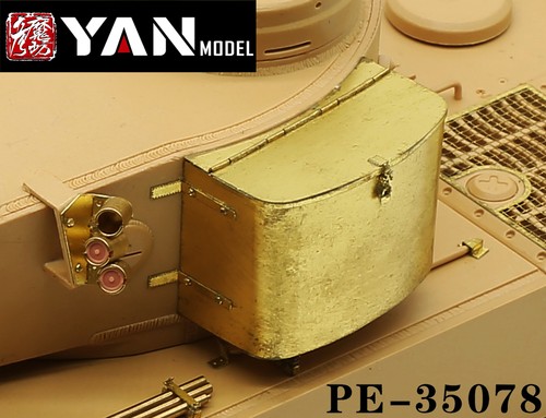 Yan model 35078 35 wwii - model, 1/35