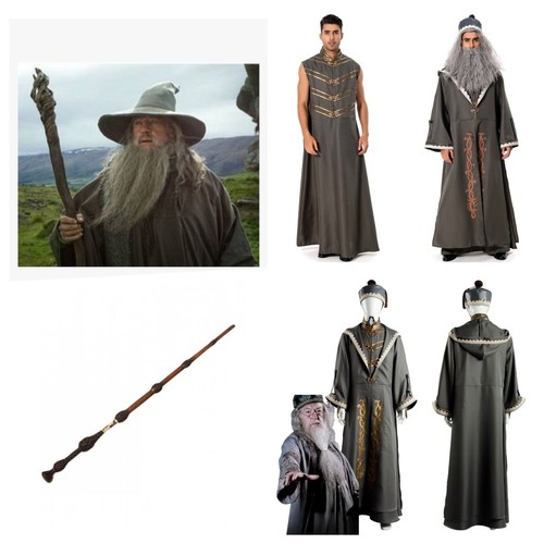 Costume cosplay harry potter - costume,