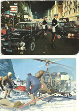 CARABINIERI - Servizio pronto intervento - n. 2 cartoline - FG - NV  - mix111