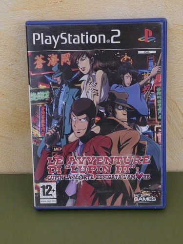Lupin iii avventure - lupin,