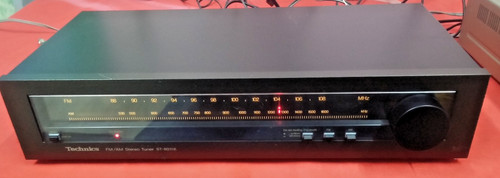 Technics 8011 radio - technics, tuner