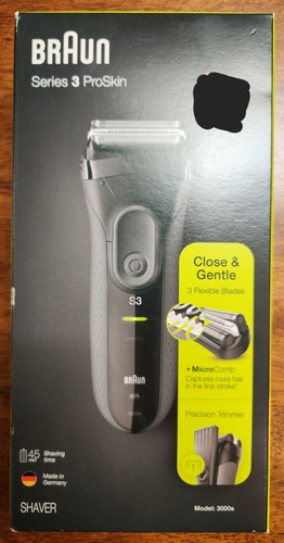 Braun series proskin 3000s - series,