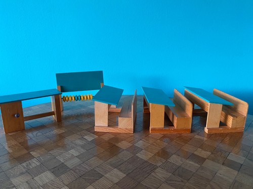Tavolo scuola sedia scrivania
