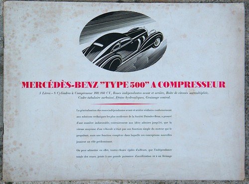 Mercedes 500 compresseur - mercedes,