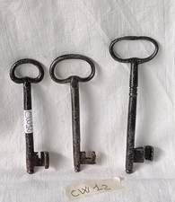 LOTTO 3 ANTICHE CHIAVI CHIAVE