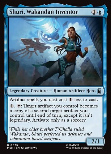 Magic shuri inventore - -,