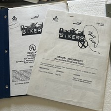 Manuale videogioco arcade