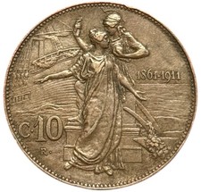 10 CENTESIMI 1911 -