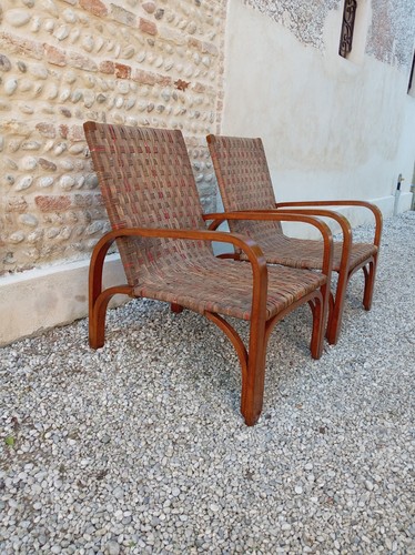 Coppia poltrone faggio - poltrone,