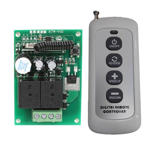 Kit dc12v contror motore - kit,
