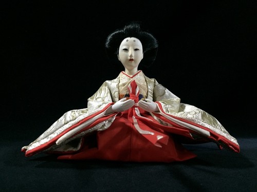 N0373 vintage giapponese hina - n0373,