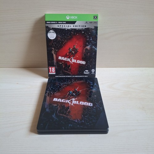 Back blood special edition - back, 4