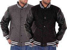Da Uomo Varsity Bomber