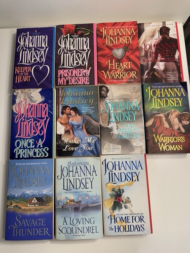 Johanna lindsey romance book - lindsey,