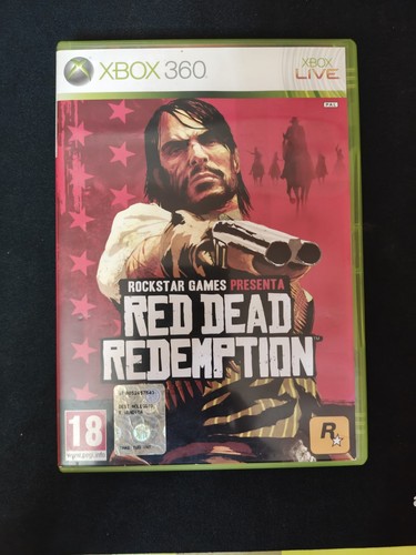 Red dead redemption xbox 360 - red,