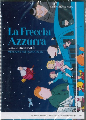 Freccia azzurra animazione - azzurra,