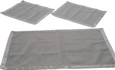 Tris Centrini 3 Pezzi Elegante Versatile Arredo Casa Artigianale Made in Italy